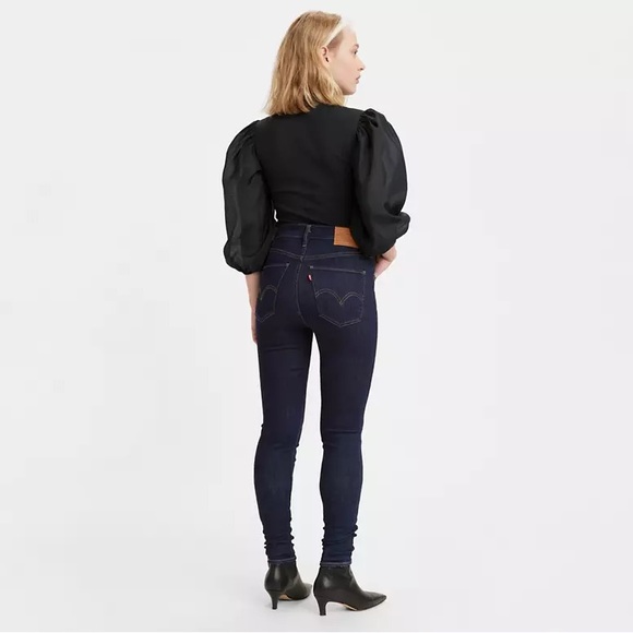 MILE HIGH SUPER SKINNY WOMEN'S LEVI’S JEANS - Picture 2 of 4